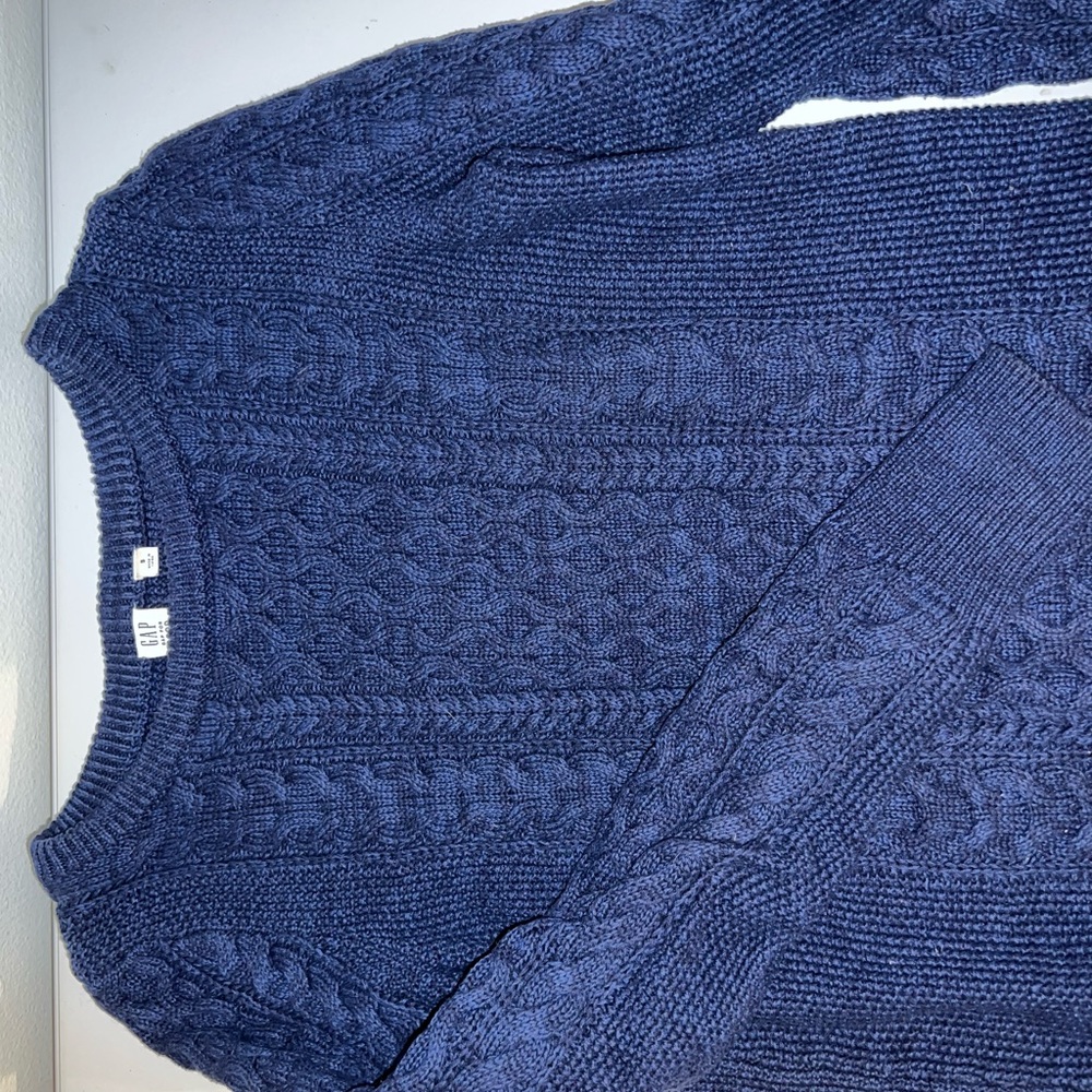 Gap sweater navy blue